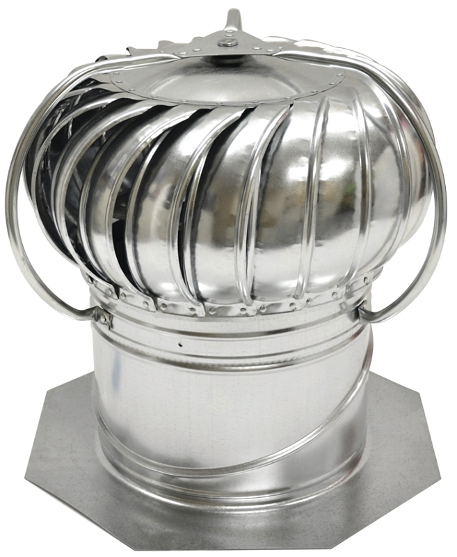 TURBINE VNTLR 12IN MILL GALV  