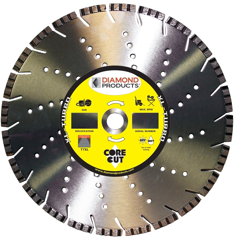 TURBO XL SEGMENTED BLADE      