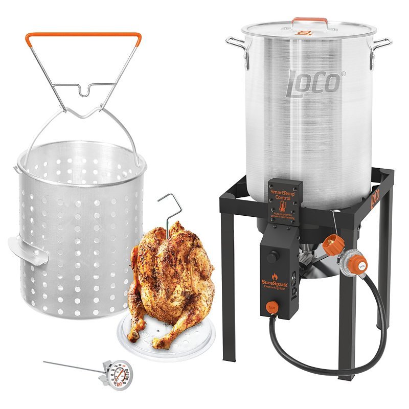 TURKEY FRYER KIT PROPANE 30QT 