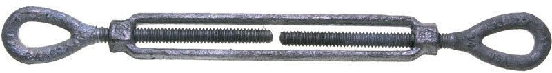[6345060] TURNBUCKLE EYE/EYE 1/2X6 GALV 