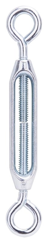 TURNBUCKLE EYE/EYE 7/32X6.5 ZN