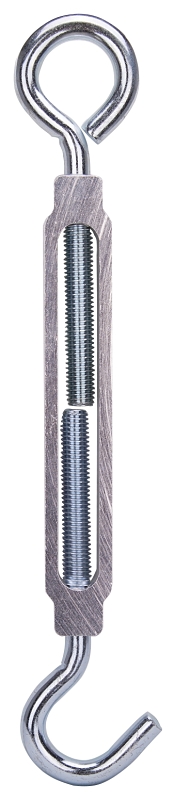TURNBUCKLE HOOK/EYE 1/2X17 ZNC