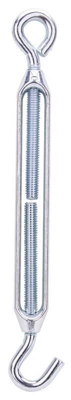 TURNBUCKLE HOOK/EYE 3/8X15 ZNC