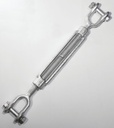 TURNBUCKLE JAW/JAW 5/8X6 GALV