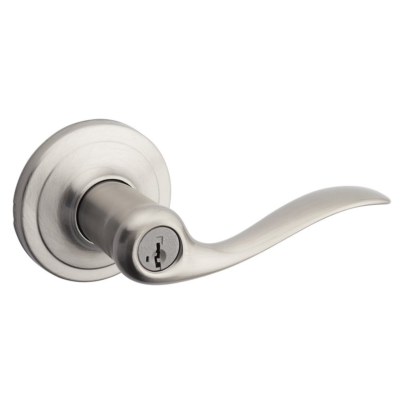 TUSTIN ENTRY SMT SATIN NICKEL 