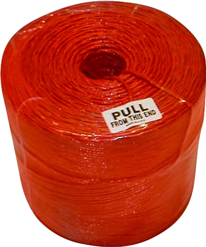 TWINE BALER ORANGE 9 000FT    