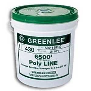 [5037395] TWINE POLY 210LB BREAK 6500FT 