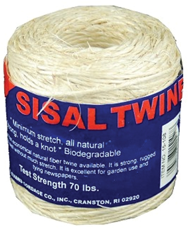 TWINE SISAL 2 PLY 300 FT      