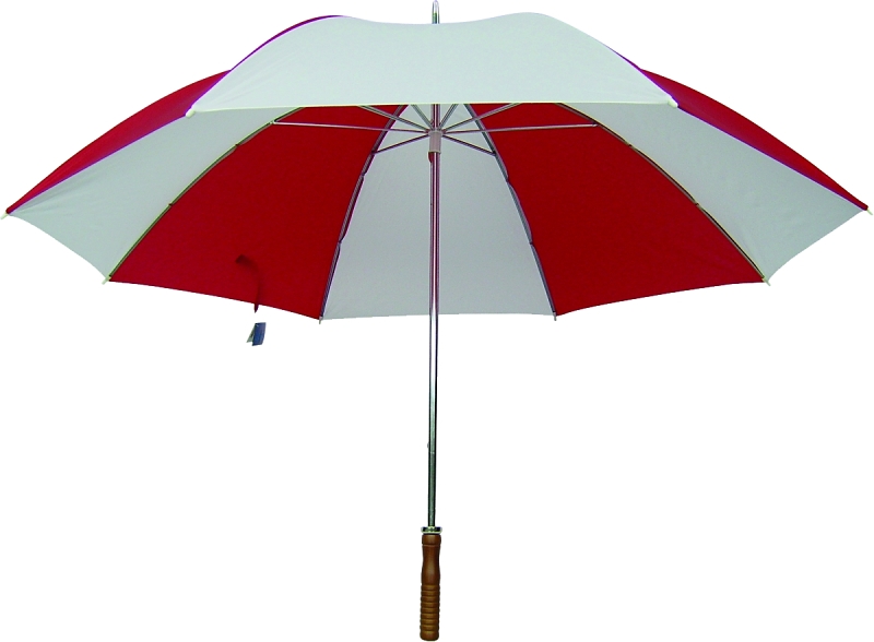 UMBRELLA GOLF 29IN RED/WHITE  
