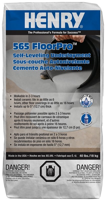 UNDERLAYMENT SELF-LEVELNG 40LB