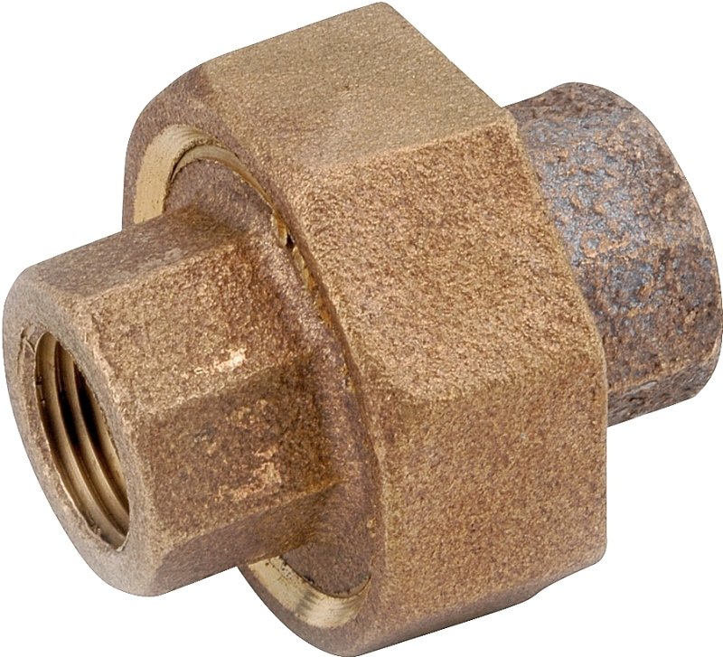 UNION BRASS PIPE FPT 1/8      