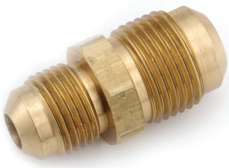 UNION FLARE BRASS 3/8X1/4     