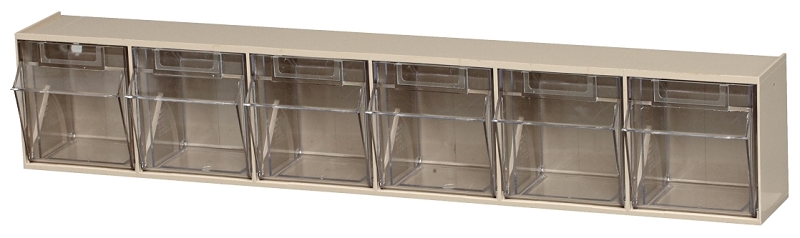 UNIT ORGNZR BIN TIP OUT 6-LG  