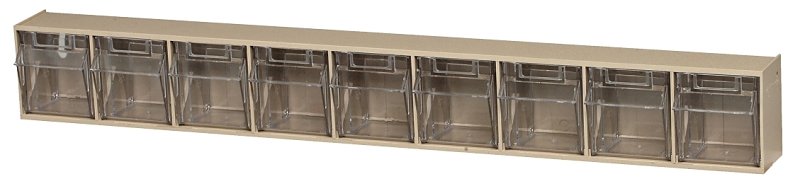 UNIT ORGNZR BIN TIP OUT 9-SM  