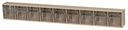 UNIT ORGNZR BIN TIP OUT 9-SM  