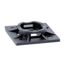 UNIV MOUNTING BASE 1X1IN      