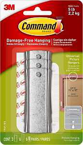 UNIV PICTURE HANGER MTL L 5LB 