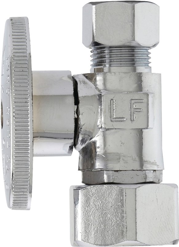 VALVE 1/2 FIP FEM SWIV X3/8OD 