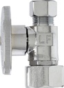 VALVE 1/2 FIP FEM SWIV X3/8OD 