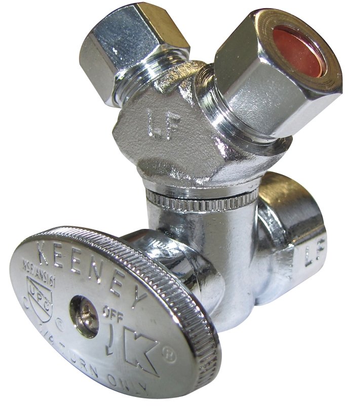 VALVE 3WAY 1/2X3/8X3/8        