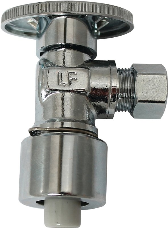 VALVE ANGLE 5/8X3/8IN OD PXCOM