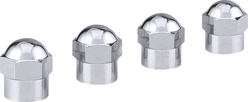 [6059083] VALVE CAP CHROME HEX          