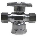 VALVE DUAL 1/2F X 3/8C X 1/4C 