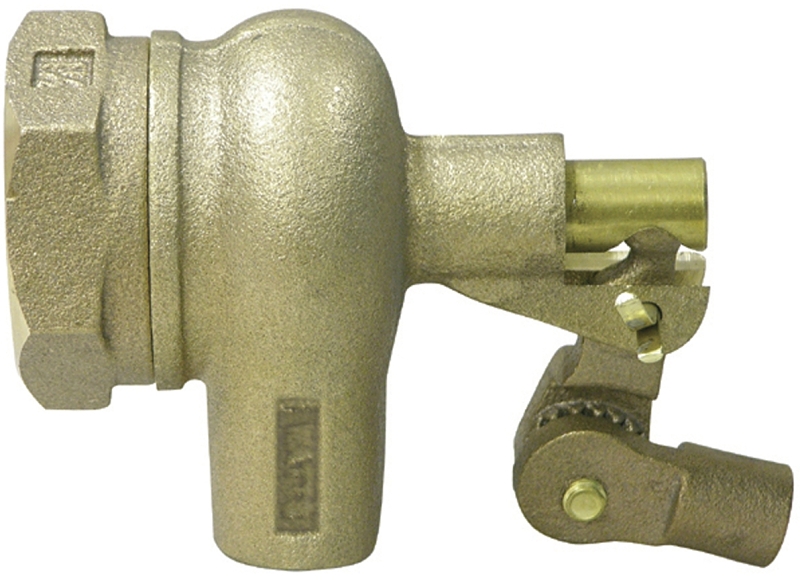 VALVE FLOAT BRONZE 2IN FLIPPEN
