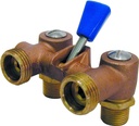 VALVE WASH MACH DUAL          