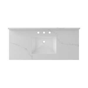 VANITY TOP CALACT BIANCO 49X22