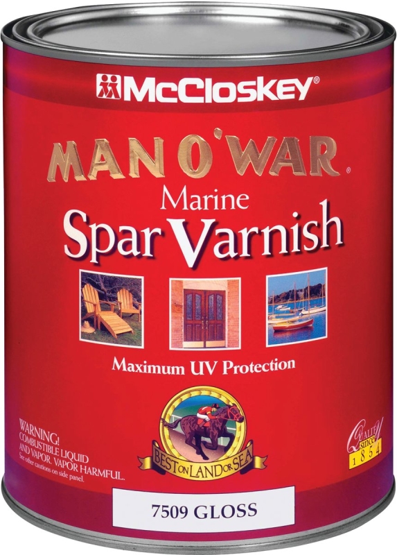 VARNISH SPAR MARINE GLOSS QT  
