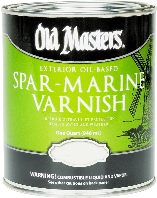 VARNISH SPAR MARINE GLOSS QT  