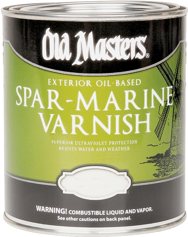 VARNISH SPAR MARINE SATIN GA  