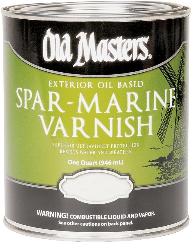 VARNISH SPAR MARINE SATIN QT  