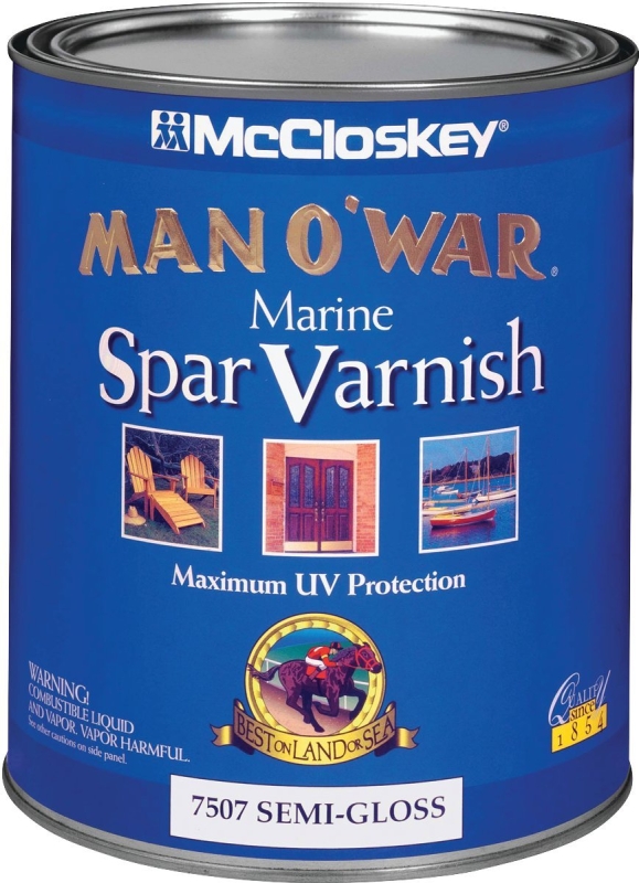 VARNISH SPAR MARINE SG QUART  