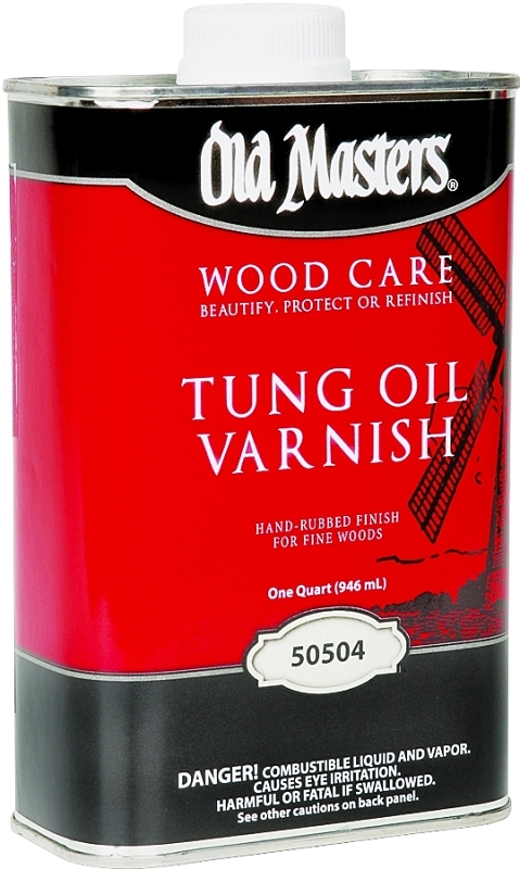 VARNISH TUNG OIL QUART        