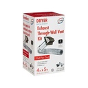 VENT KIT DRYER ALUM 4INX5FT BR