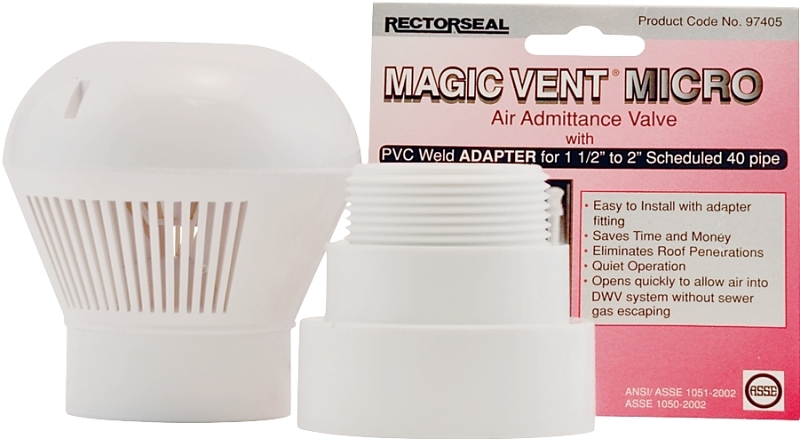 VENT MICRO MAGIC 1-1/2F THR   
