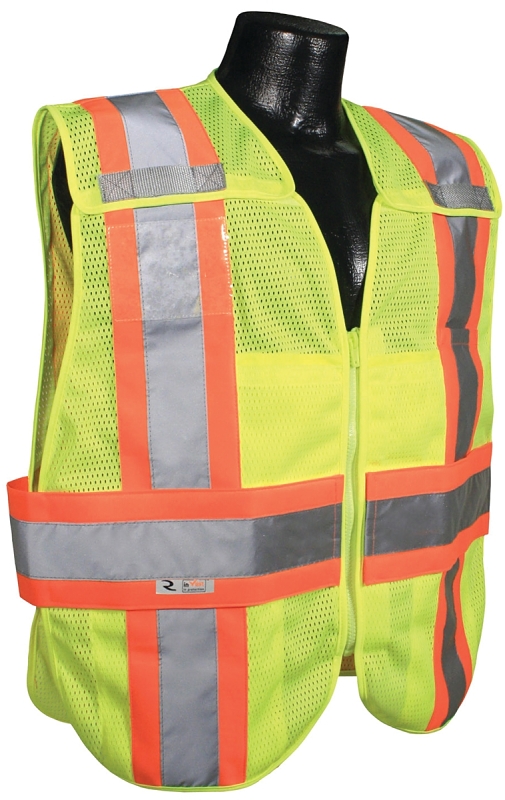 VEST 5 POINT BREAK CLS2 GRN XL