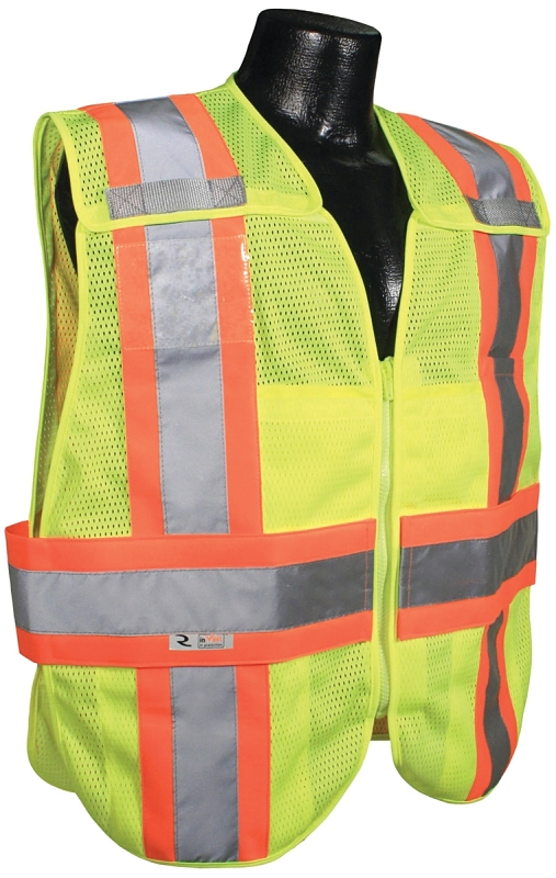 VEST 5PNT BREAK CLS2 GR 3X/5X 