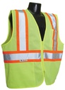 VEST ECONO MESH CLASS 2 GRN XL