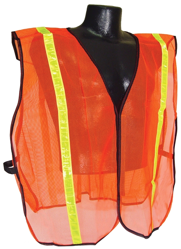 VEST SAFE MESH 1INTAPE ORGS/XL