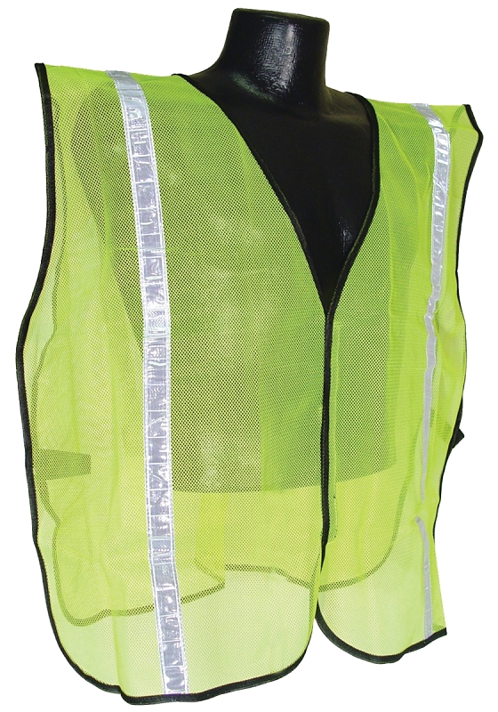 VEST SAFE MESH GREEN 1IN TAPE 