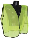 VEST SAFETY NONRATE MESH GREEN