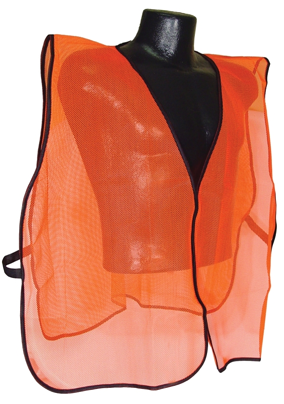 VEST SAFETY NONRATED MESH ORG 