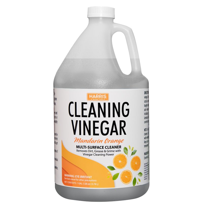 VINEGAR CLEANING ORANGE 128OZ 