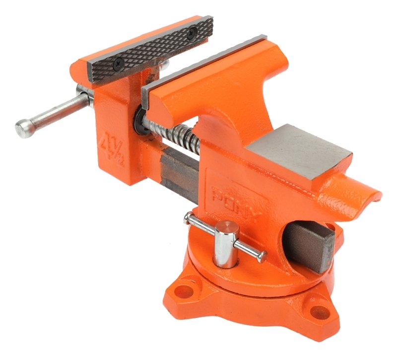 VISE BENCH WITH SWVL BASE 4IN 