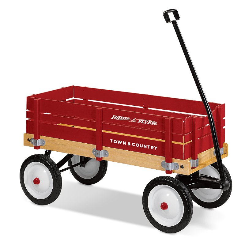 WAGON TOY TOWN&CNTRY 36X16.5X9