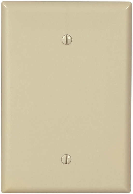 WALL PLATE 1GANG BLANK JUMB IV