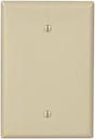 WALL PLATE 1GANG BLANK JUMB IV